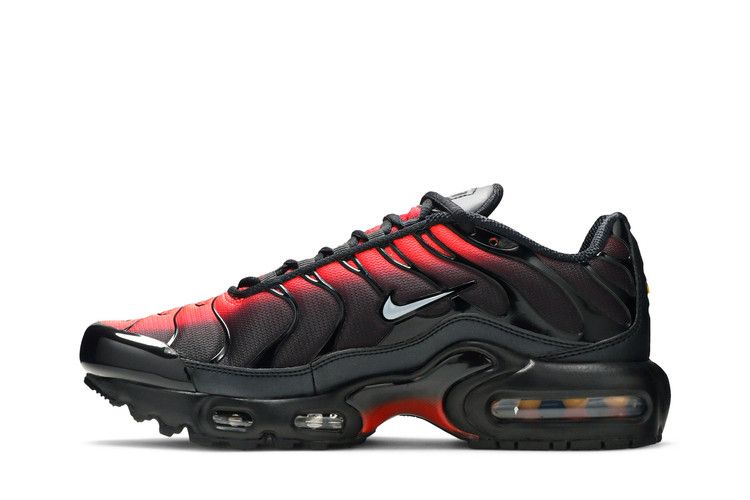 Nike Air Max Plus Black Crimson (GS)