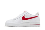 Nike Air Force 1 Low White Gym Red (GS)
