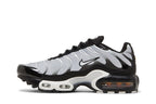Nike Air Max Plus Black Metallic Silver White (GS)