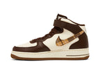 Nike Air Force 1 Mid '07 Brown Plaid