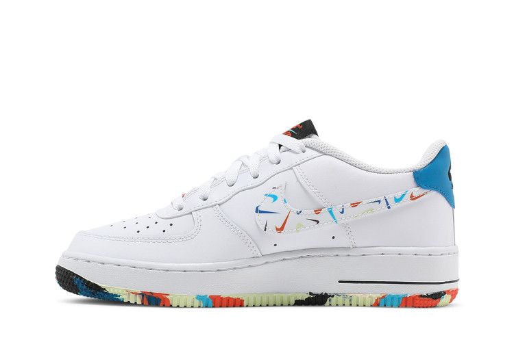 Nike Air Force 1 Low Multicolor Swooshes (GS)