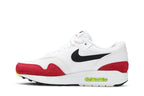 Nike Air Max 1 White Black Volt Rush Pink