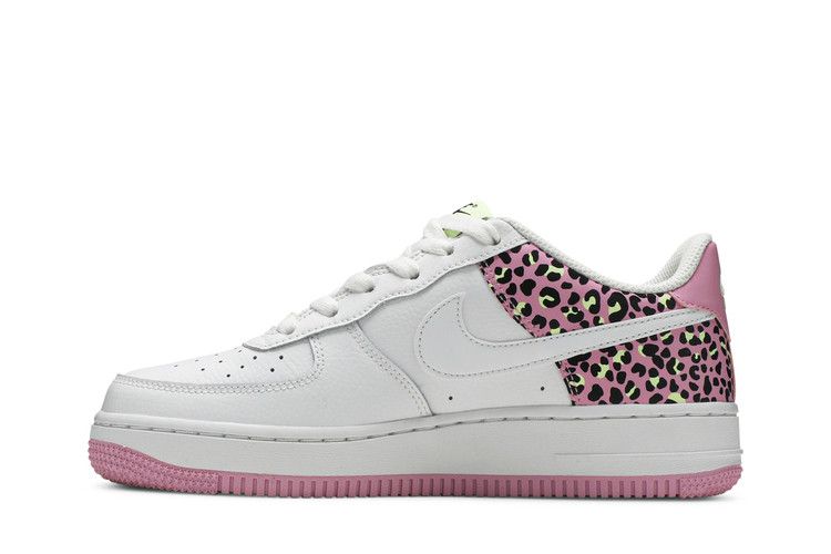 Nike Air Force 1 Low 07 Pink Leopard (GS)