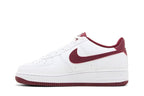 Nike Air Force 1 Low White Team Red (GS)