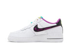 Nike Air Force 1 Low '07 LV8 Just Do It! White Vivid Purple (GS)