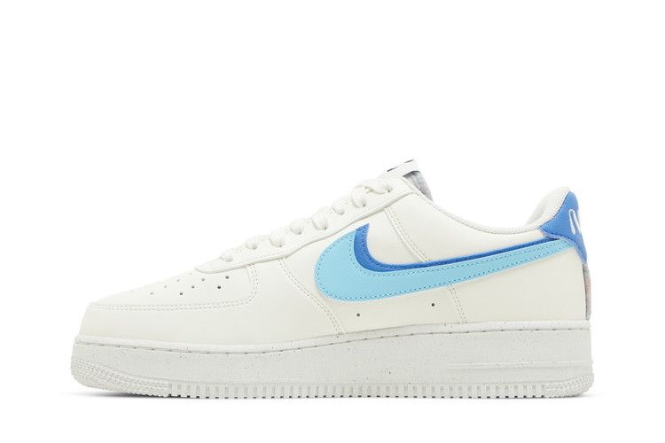 Nike Air Force 1 Low '07 LV8 82 Double Swoosh Medium Blue