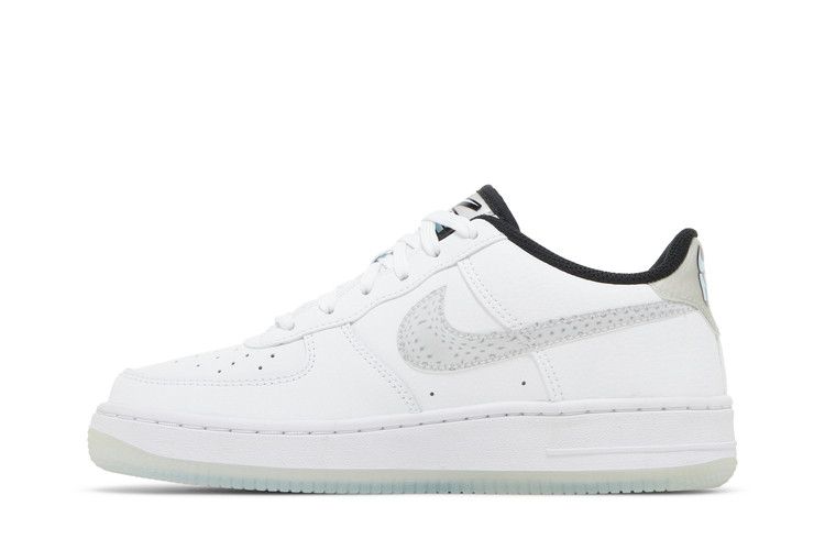 Nike Air Force 1 Low LV8 KSA White Glacier Blue (GS)