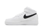 Nike Air Force 1 Mid '07 Snakeskin White Black (Women's)