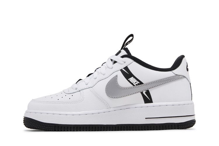 Nike Air Force 1 Low LV8 KSA White Reflect Silver (GS)
