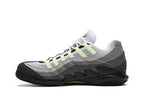 Nike Court Vapor RF Air Max 95 Neon