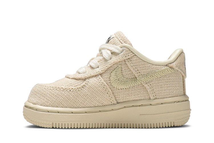 Nike Air Force 1 Low Stussy Fossil (TD)