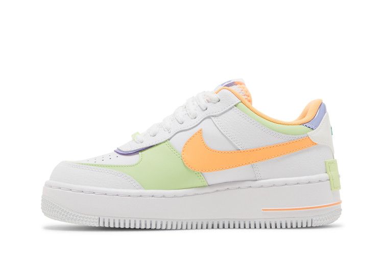 Nike Air Force 1 Low Shadow White Peach Cream Lime (Women's)