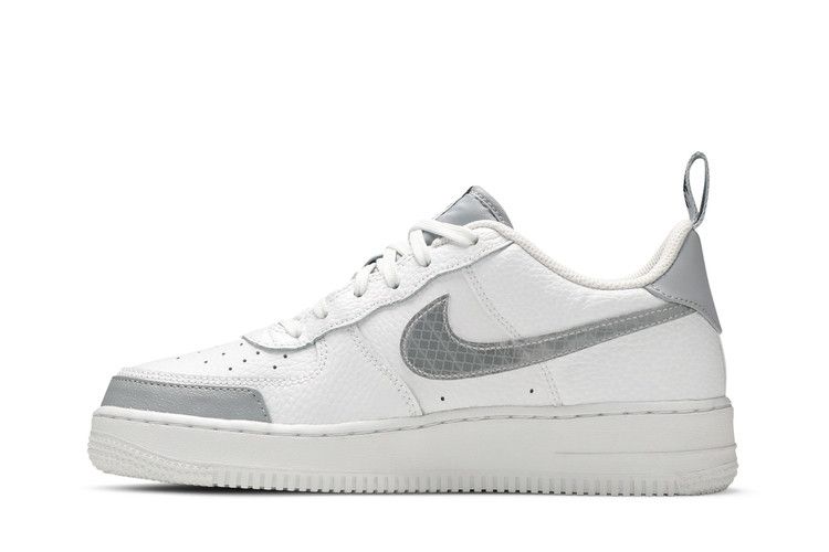 Nike Air Force 1 Low LV8 White Wolf Grey (GS)