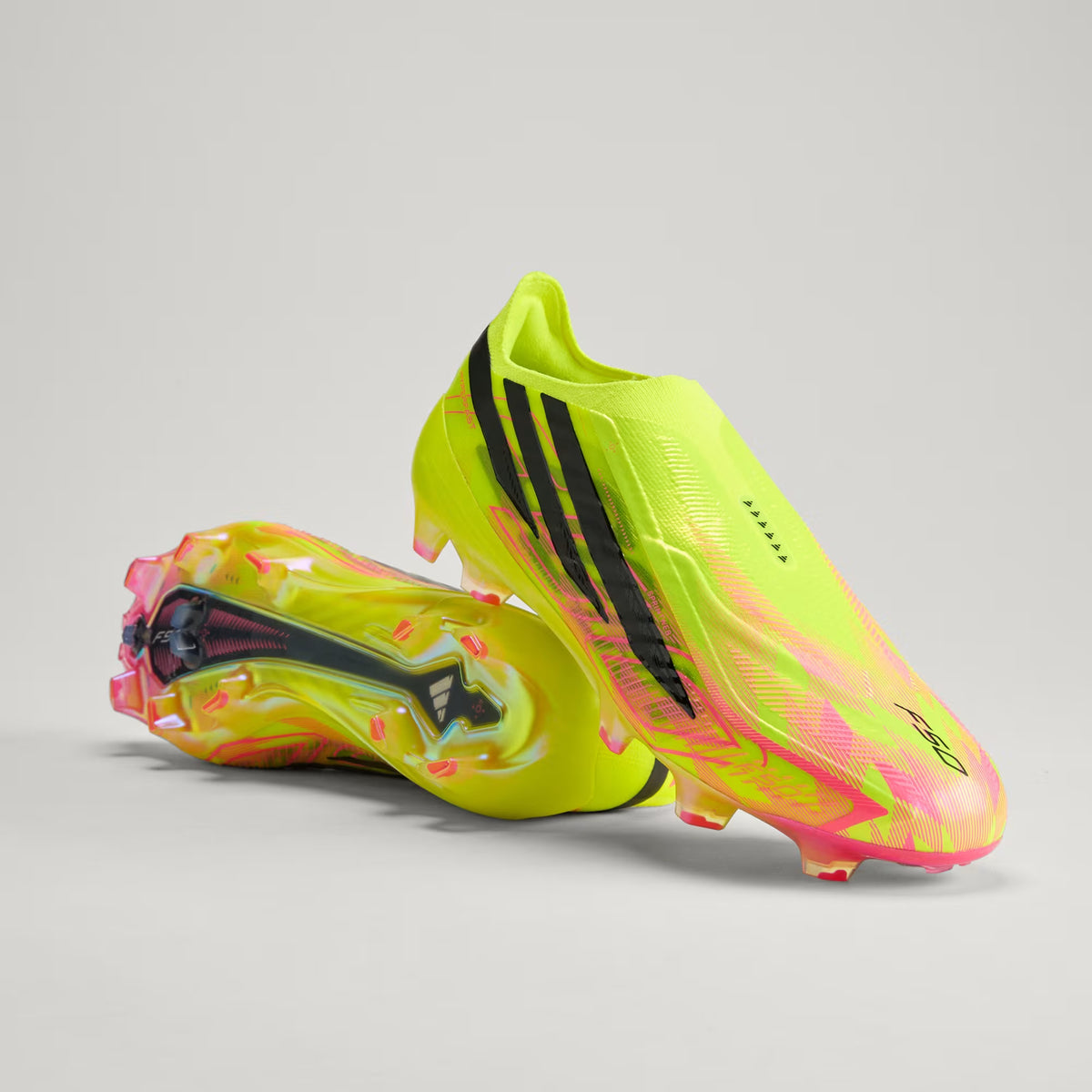 Adidas F50 Hyperfast Elite Laceless Firm Ground Football Boots