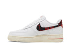 Nike Air Force 1 Low '07 LV8 Tartan Plaid White University Red