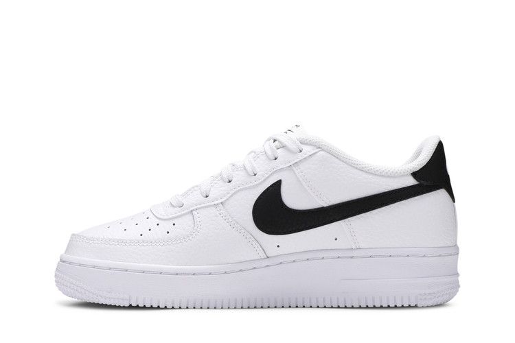 Nike Air Force 1 Low White Black (GS)