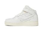 Nike Air Force 1 Mid Cut Out Stars Summit White (Women's)