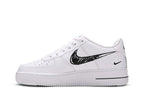 Nike Air Force 1 Low Sketch White Black (GS)