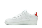 Nike Air Force 1 Low Split Grey Red