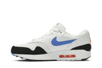 Nike Air Max 1 White Photo Blue Black