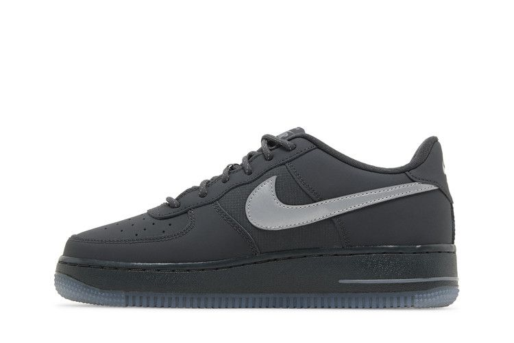 Nike Air Force 1 Low Anthracite Reflective Silver (GS)