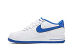 Nike Air Force 1 Low LV8 White Game Royal (GS)