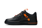 Nike Air Force 1 Low LV8 KSA Worldwide Pack Black Total Orange (GS)