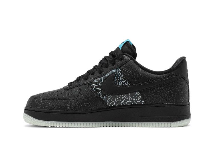 Nike Air Force 1 Low Computer Chip Space Jam