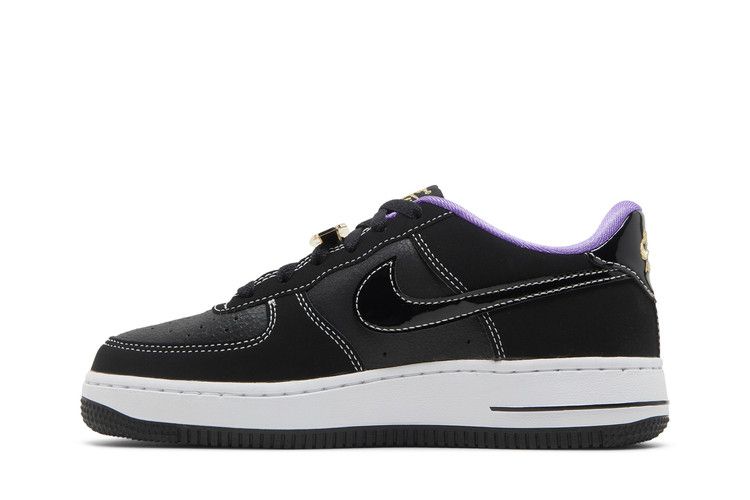 Nike Air Force 1 Low '07 LV8 World Champ Black Purple (GS)