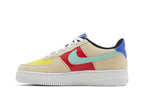 Nike Air Force 1 Low Multi-Color Velcro (GS)
