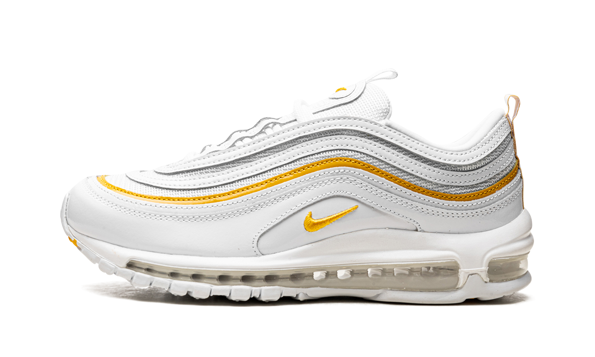 AIR MAX 97 MNS WMNS "White / Yellow"