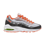 Nike Air Max 95 White Orange Metallic Silver (GS)