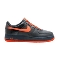 Nike Air Force 1 Low Premium Dark Obsidian Team Orange Dark Obsidian
