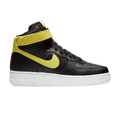 Nike Air Force 1 High Black Yellow Pulse (Women's)