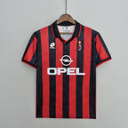 AC MILAN 1995 - 1996 HOME JERSEY