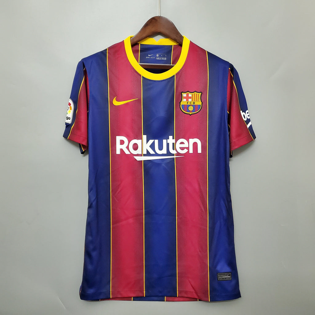 BARCELONA 2020 - 2021 HOME JERSEY