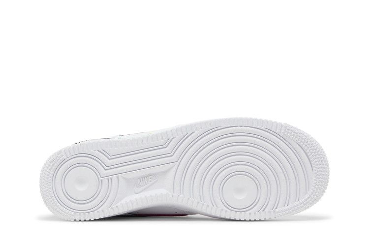 Nike Air Force 1 Low '07 LV8 Just Do It! White Vivid Purple (GS)