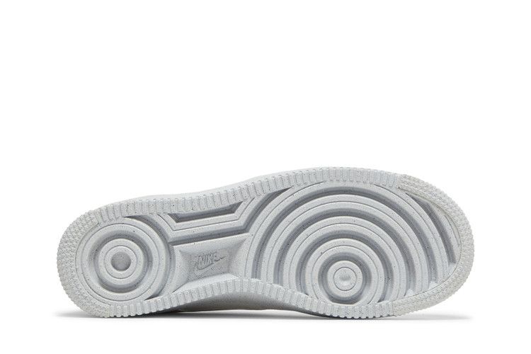 Nike Air Force 1 Low Crater Next Nature White Light Bone (GS)
