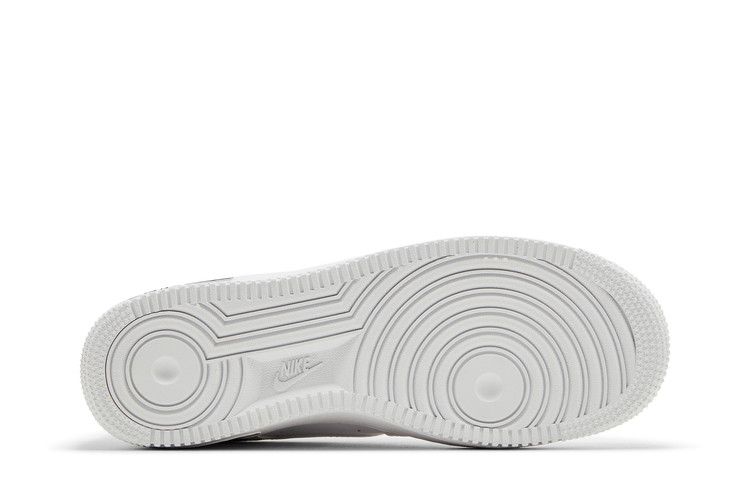 Nike Air Force 1 LV8 3 White Black (GS)