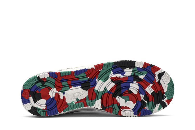 Nike Air Force 1 Low Crayon White Multi (GS)