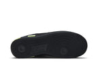 Nike Air Force 1 React Black Violet Star Barely Volt