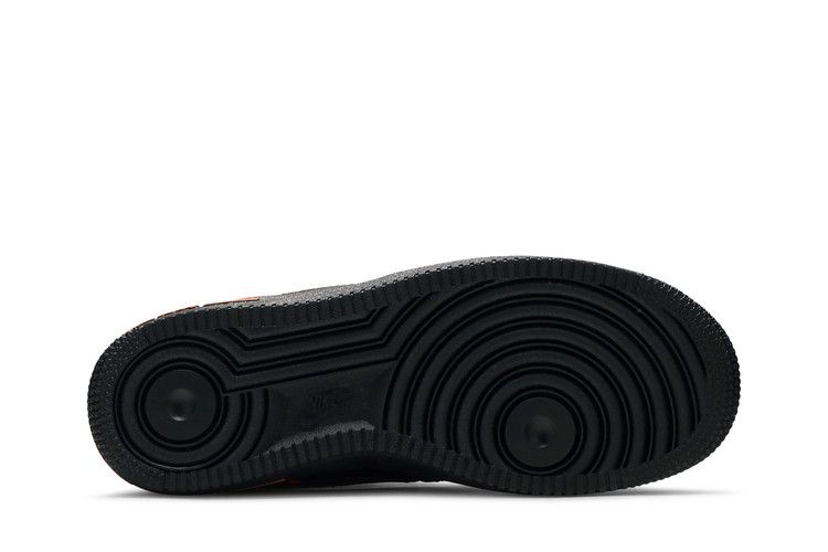Nike Air Force 1 Low LV8 KSA Worldwide Pack Black Total Orange (GS)