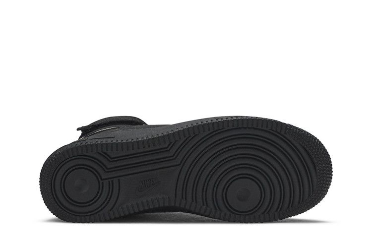 Nike Air Force 1 High Triple Black (GS)