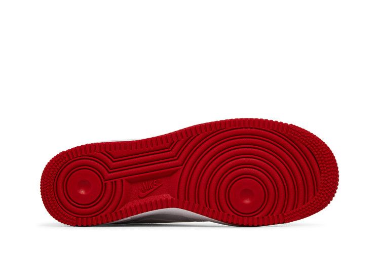 Nike Air Force 1 White University Red (GS)