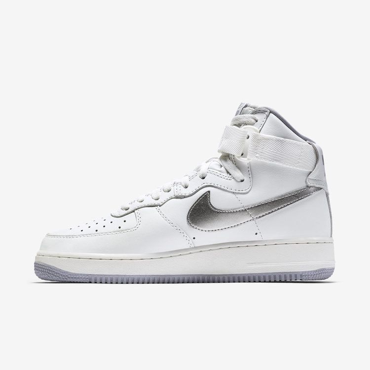 Nike Air Force 1 High Retro Summit White Wolf Grey