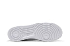 Nike Air Force 1 Low Triple White Tumbled Leather