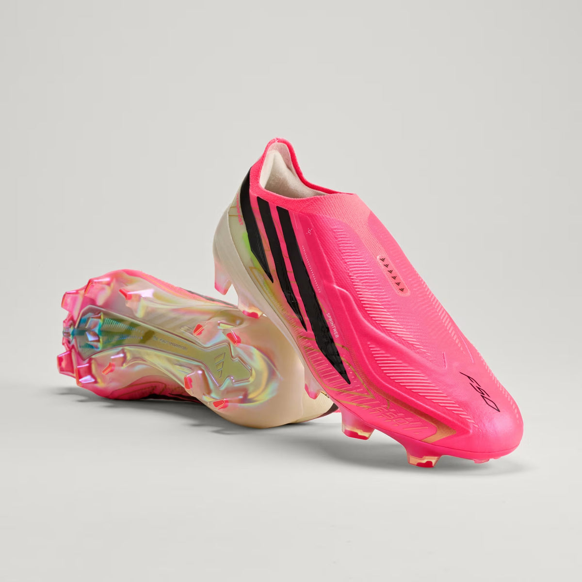 Adidas F50 Hyperfast Elite Laceless Firm Ground Football Boots