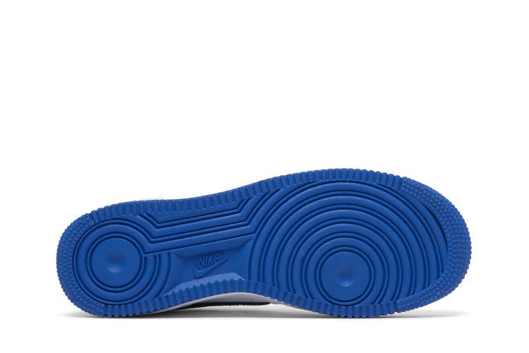 Nike Air Force 1 Low LV8 White Game Royal (GS)