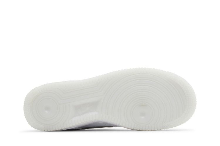Nike Air Force 1 Low White Football Grey (GS)