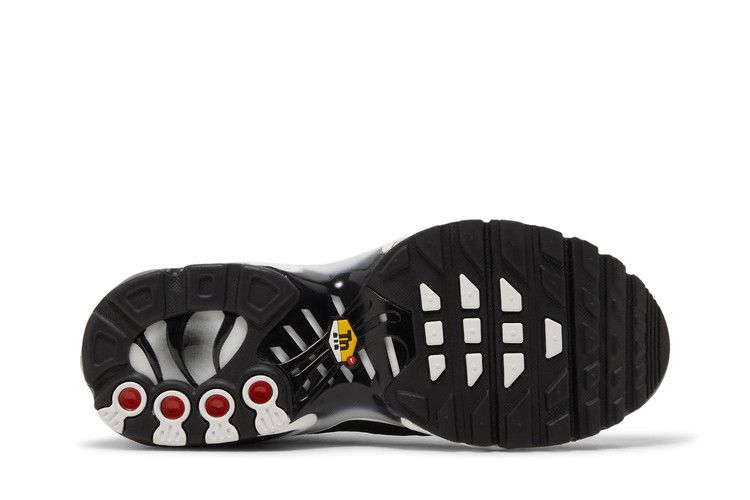 Nike Air Max Plus Black Metallic Silver White (GS)